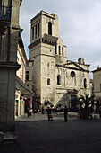 Cathedral Notre-Dame et St-Castor. Nîmes. Provence. France