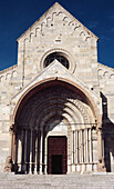 San Ciriaco Dome. Ancona. Marche. Italy.