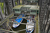 Niederfinow boat lift, Brandenburg, Germany