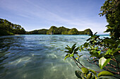 Bucht in den Rock Islands, Mikronesien, Palau