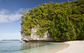 Long Beach at Rock Islands, Micronesia, Palau