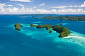 Long Beach Island at Palau, Micronesia, Palau