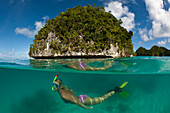 Schnorcheln in Palau, Mikronesien, Palau