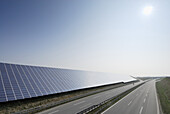 Photovoltaic system, Bavaria, Germany