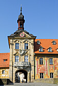 Altes Rathaus, Bamberg, Oberfranken, Bayern, Deutschland