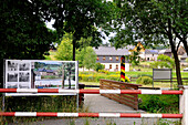 Grenzlandmuseum Mödlareuth bei Hof, Oberfranken, Bayern, Deutschland