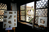 Exhibition in Albrecht-Duerer-House, Nuremberg, Middle Franconia, Bavaria, Germany