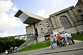 Documentation center, Imperial Party Congress Ground, Nuremberg, Middle Franconia, Bavaria, Germany