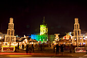 Weihnachtsmarkt, Schloss Charlottenburg, Berlin, Deutschland