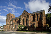 Shrewsbury, Benedictin Abbey, founded 1033, reconstructed1888, Shropshire, UK