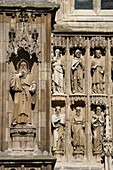 Beverley, Minster, founded in 8th century, built mainly 13th-14th centuries, sculptures, East Riding of Yorkshire, UK