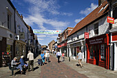 Beverley, Toll Gavel Street, typical buildings, East Riding of Yorkshire, UK