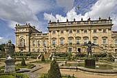 Harewood House, Edwin Lascelles mansion, designed by John Carr of York, 1759, palladian style, UK, West Yorkshire
