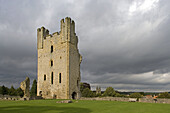 Helmsley, Castle, North Yorkshire, UK