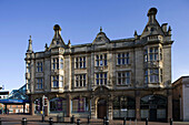 Kingston-Upon-Hull, Town center, typical buildings, East Riding of Yorkshire, UK