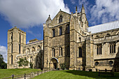 Ripon, cathedral, late 12th century, Early English style, North Yorkshire, UK