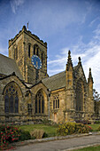Scarborough, St. Marys Church, founded by Cistercian monks, 1180, North Yorkshire, UK