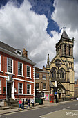 York, Duncombe Place, St Wilfrids, Roman Catholic church, North Yorkshire, UK