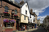 York, Goodramgate, North Yorkshire, UK