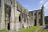 Tintern Abbey, Cistercian Abbey, the first in Wales, founded 1131, by walter Fitz-Richard, Monmouthshire, Wales, UK
