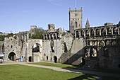 St. David, Bishops palace, 1300, by bishop Gower, 1328-1347, Pembrokeshire, Wales, UK