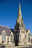 Berwick-upon-Tweed, Holy Trinity church, 1648-52, Northumberland, UK