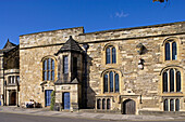 Durham, Palace Square, University Buildings, Durhamshire, UK