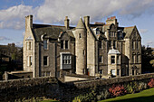 St. Andrews, University of St Andrews, since 1747 United College, rebuilt in 1828-9 in neo-Jacobean manner, Fife, Scotland, UK