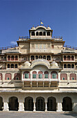India, Rajasthan, Jaipur, Chandra Mahal, City Palace, Residence of current Maharajah