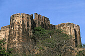 India, Rajasthan, Jaipur, Fortress