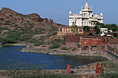 India, Rajasthan, Jodhpur, Jaswant Thada, 1899, Memorial to Maharaja Jaswant Singh II