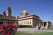 India, Rajasthan, Jodhpur, Umiad Bhawan Palace, built over 15 year 1929-1944, designed by British Royal Institute of Architects