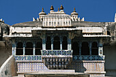 India, Rajasthan, Udaipur, City Palace