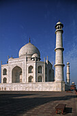 India, Uttar Pradesh, Agra, Taj Mahal, Mumtaz Mahal Tomb