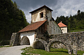 Zice Carthusian Monastery, founded around 1160, by Otakar III of Traungau, the Margrove of Styria, Valley of St John, Slovenia