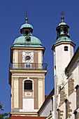Maribor, Cathedral Church of St John the Baptist, Slovenia
