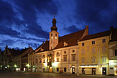 Maribor, Galvni Trg - Main Square, Town Hall, 1515, Slovenia