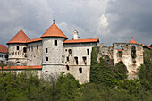 Zuzemberk, castle, 13th-15th century, Krka River Valley, Slovenia