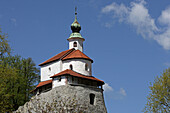 Kamnik, Mali Grad, Little Castle, Romanesque chapel, 11th-15th centuries, Slovenia