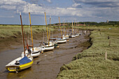 Morston Creek North Norfolk Low Tide