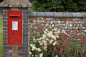 Village Mailbox and Cottage Garden Norfolk