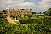 Blickling Hall and Garden Norfolk UK July