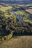 Bayfield Estate Glaven Valley Norfolk UK October