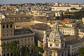 Rome from Vittorio Emanuele Monument October