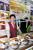 China  Yunnan Province  Shangri-la region  Lijiang  Yak meat shop