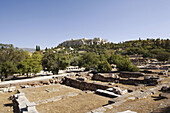 Acropolis, Athens. Greece