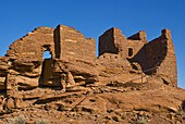 Wukoki Pueblo ruin, Wupatki National Monument, Arizona USA