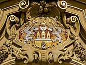 Coat of Arms, Prague. Czech Republic