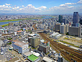 Overview of Osaka Osaka  Japan