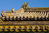 Roof The Forbidden City Beijing P R of China